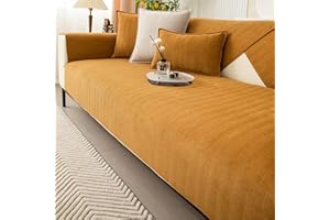 Racib Funny Fuzzy Sofa Cover For Pets Plush,Non Slip Corner Sofa Cover For Dogs2/3/4 Apply To Sofa Covers L Shape Slipcovers Waterproof(#2,90 * 180cm)