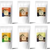 Addis Ababa Coffee - 6X100 gr D&uuml;nya Kahveleri/Santos, Endonezya, Sidamo, Yirgacheffe, Guatemala (French Press)