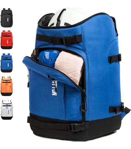 24-25 LEKI レキ SKIBOOT BAG WCR 85L LEKI USA - SKI BOOT BAG WCR / 85L (RED) - Bags - Accessories