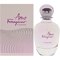 Salvatore Ferragamo Amo Flowerful Eau De Toilette 100ml : Amazon