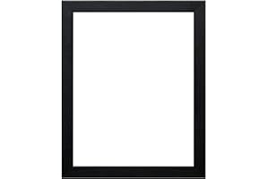 OB2H FRAMES A1 A2 A3 A4 A5 ALL SIZE POSTER, PICTURE, FRAMES (Black, A1(840 x 594 mm)