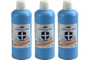 Dr Jonsons Baby Sterilising Fluid Highly Concentrated - 1 Litre