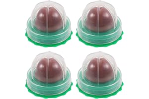 UKCOCO - Snack per gatti, con vitamina e catnip per gatti, 4 pezzi