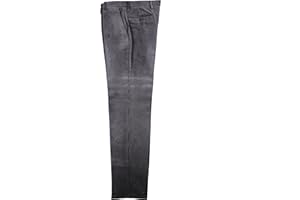 ALVIPERI Pantalone Velluto Duca Visconti di Modrone Elasticizzato 11 Colori Taglie Forti e calibrato dalla tg.46 alla tg.71