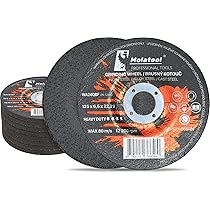 Disco Sgrossatura Corindone 230x6.5x22.2mm - Per Smerigliatrice Angolare, Lavorazione Metalli - Alta Qualità Professionale - Foto 9