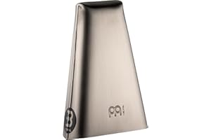 Meinl Percussion STB815H - Cencerro de mano de acero, 8,15"