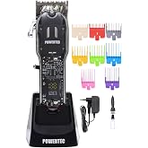 Powertec TR-8700 Hair Beard Shaver (Black)