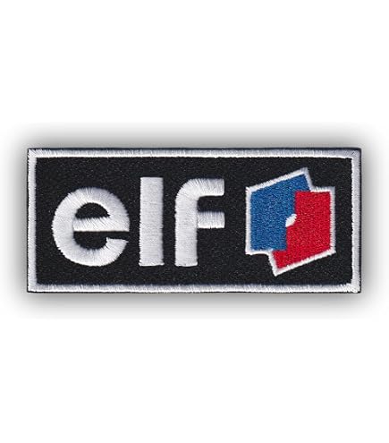 Patch Brodé Thermocollant Automobile France - 8,7x7 Cm, Style Rétro Vintage - 2