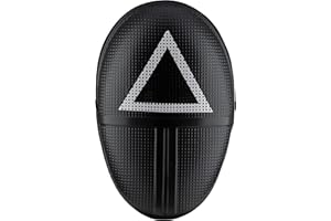 Disguise Netflix Official Squid Game Masks, One Size Adult Costume Masks