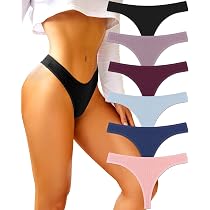 Slip donna perizoma tanga intimo lingerie RIGHE multicolor cotone nuovo 558-MOD