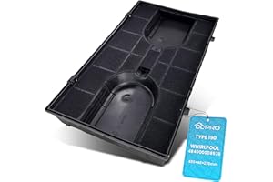 DL-pro - Filtre à charbon actif - Pour hirlpool 484000008578, Wpro, CHF190, FAT190, AEG, Electrolux 9029793644, Type190 hotte aspirante