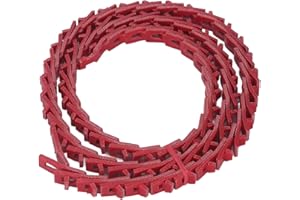 CHANGOR Power Twist Keilriemen, 13 mm Breite Breite Anwendung Vibrationsreduzierender Drehriemen für Tischkreissägen