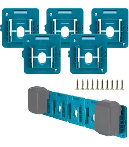 APACALI 12 Supporti Da Parete Per Makita 18 V, Foratura, Utensili - 14