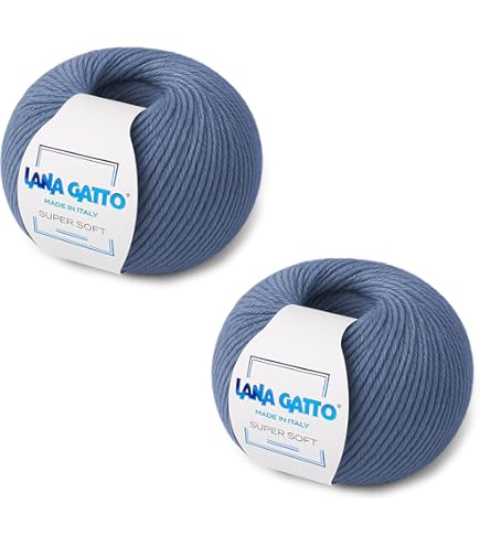 Tre Sfere Lana Merino Fine 100% - 10 Gomitoli Da 50g - Colore Naturale 101