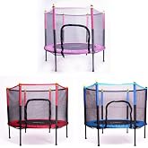 Leyaton Mesh Protected 140 Cm Children's Trampoline 55 Inch Trampoline
