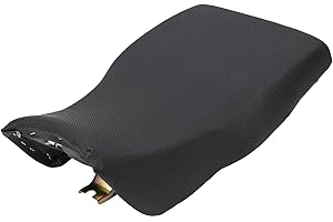 KIMISS Seat Assembly Pad, ATV Quad Bike Seat Pad, ATV Quad Seat Assembly Pad Built‑In Soft Sponge Universal for 4 Wheeler Motorcycle