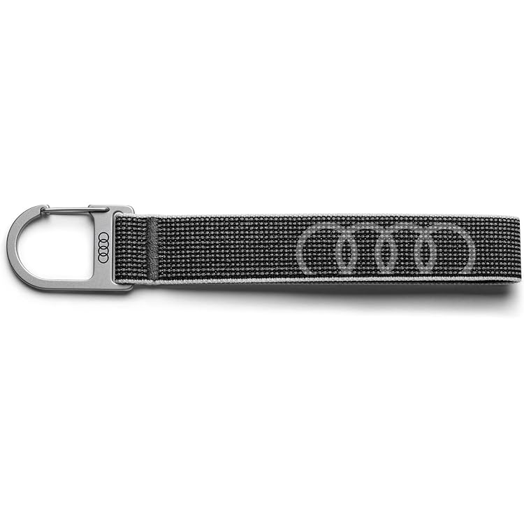 PORTE CLÉS CHROME AUDI S-line etc Neuf