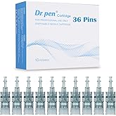 Dr. pen Ultima M8 Cartridges 36 Pins - 10 Stück für Anti-Falten Feuchtigkeitspflege Straffung Aufhellung Fleckenreduzierung -