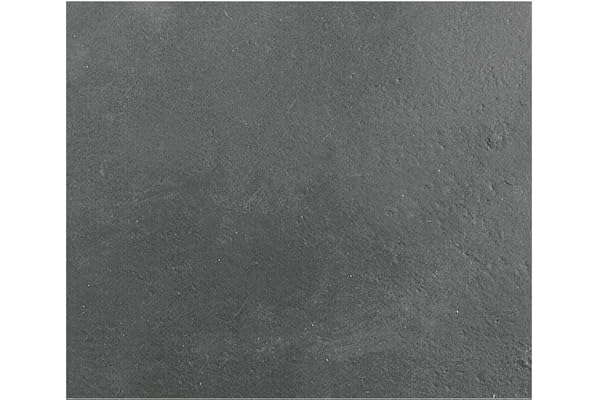 LUNA WAY CAST IRON - Plaque Lisse en Fonte pour Cheminée | Stocke et Réflète la Chaleur | Durabilité Exceptionnelle | Protection et Efficacité Thermique, Noir, 40 x 50 cm, Fonte