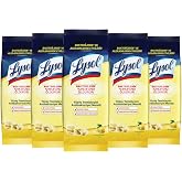 Lysol Y&uuml;zey Temizleyici Antibakteriyel Islak Mendil 72 x 5 (360 Adet)