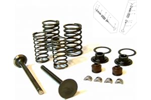 GY6-ERSATZTEILE_DE EINLASS- UND AUSLASS VENTIL 50-80cc 4-TAKT GY6 z.B.für BAOTIAN AGM GMX BENZHOU YIYING FLEX TECH HYOSUNG MOTINO GMX JINLUN JMSTAR CHINA ROLLER GY6 .50-80cc / 139QMA / 139QMB