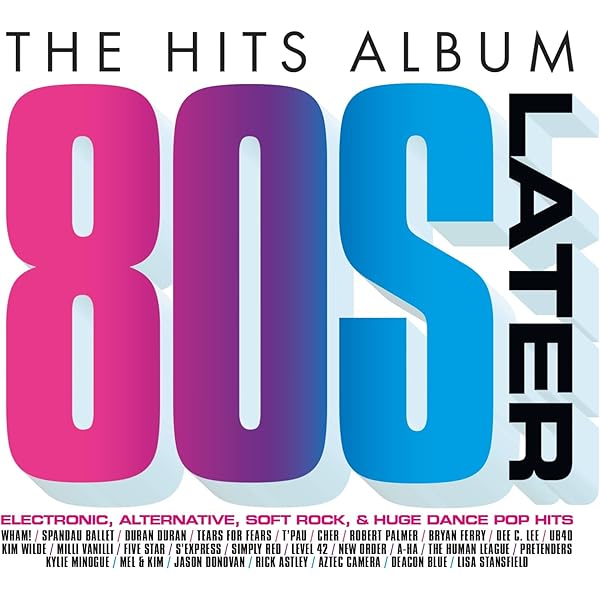 80s 90s 洋楽 名曲 ヒットナンバー レコード 4枚セット 全19曲入り No.1 80s Perfect Hits (3CD) | HMV&BOOKS online - SICP-5807/9