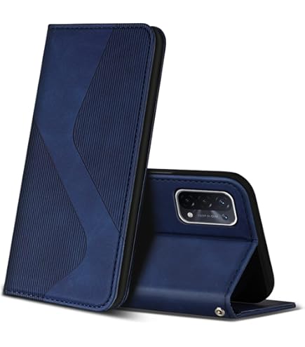 Custodia per OPPO A74 5G/A54 5G,Flip Pelle Magnetica Cover a