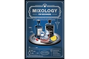 Mixology for Beginners: Mix Simple classic cocktails like a pro every time to Impress your guests and host the perfect party