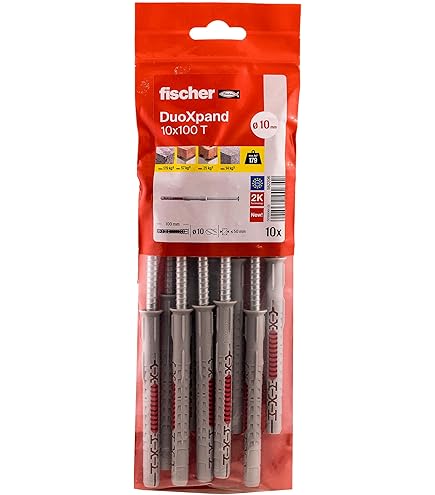 Fischer DuoXpand 8x100 FUS - kopen bij