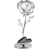 Special Mum Flower with swarovski crystal elements - Crystocraft Celebration Rose SP351