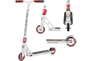 STAR SCOOTER Freestyle Stunt Scooter Professionale Monopattino per Adulti e Bambini da 8 Anni | HIC 110mm PRO