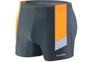 Sesto Senso Bañador de Natación Hombre Shorts Traje de Baño Pantalones Boxeadores de Natación