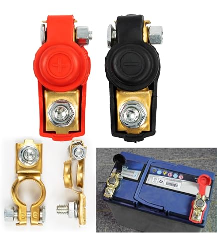 Gatuida Batteriepolklemme 16 Mm – 4 Stück, Zinkl Produktbild-Vorschau 3