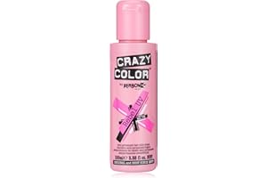 Crazy Color Crema Colorante Semi-Permanente Rebel UV 100 ml
