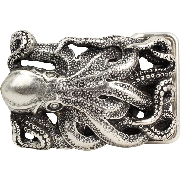 Produktbild von Eeddoo Gürtelschnalle Bulldogge - Metall Schnalle Für Wechselgürtel Bis 4 Cm