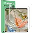 AOKUMA [2 Pack For Google Pixel 9 Pro Fold Soft TPU Screen Protector,Flexible TPU Film [Not Glass], Scratchproof, Bubble Free,Case Friendly, HD Clear, Easy Installation
