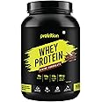 Protrition Whey Protein Powder | Divine Chocolate - 1kg (29 Servings)| 26g Protein, 5.4g BCAA per SCOOP | Added Digestive Enzymes | Muscle Growth, Strength And Recovery