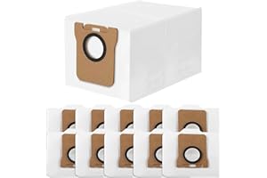 LROCOTANC 10-częściowa torba do odkurzaczy Xiaomi X10+X20+S10+Dreame L10s Ultra+L10 Ultra+ L20 Ultra+L20 Pro, zestaw akcesoriów torby zamiennej