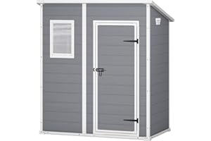 KETER Abri de Jardin Monopente Manor 64-1,8m2