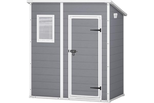 KETER Abri de Jardin Monopente Manor 64-1,8m2