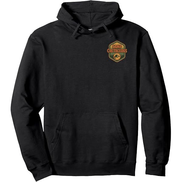 Jurassic World: Camp Cretaceous Bumpy Themed Pullover Hoodie – Kids' Dinosaur Hoodie