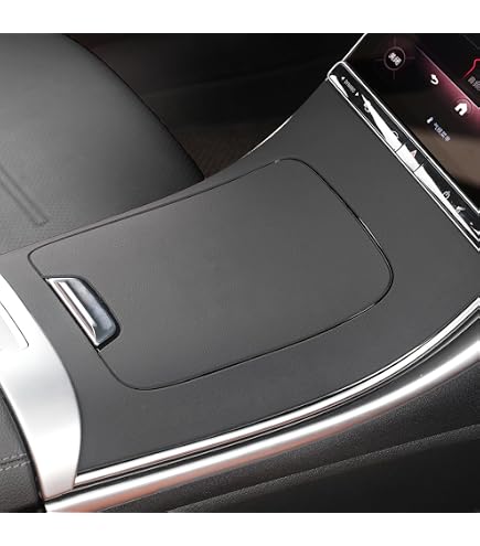 Garniture Centrale Look Carbone Pour Mercedes Classe C W205 / GLC (2015-2020) - Neuve, Garantie 6 Mois