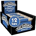 Eat Natural Cashew & Blueberry with a Yoghurt Coating Fruit & Nut Bars 12 x 40g
