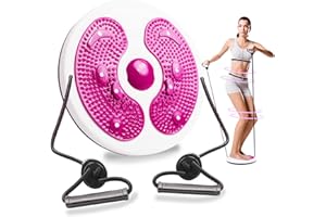 DONGTATA Talia Whisper Talia Twister Disc Kształtowanie ciała Talia Skręcanie Tarcza dla Kobiet Dorośli Cardio Odchudzanie / Ćwiczenia Cardio Toning Talia Fitness Gramofon do Domu Trening Talia