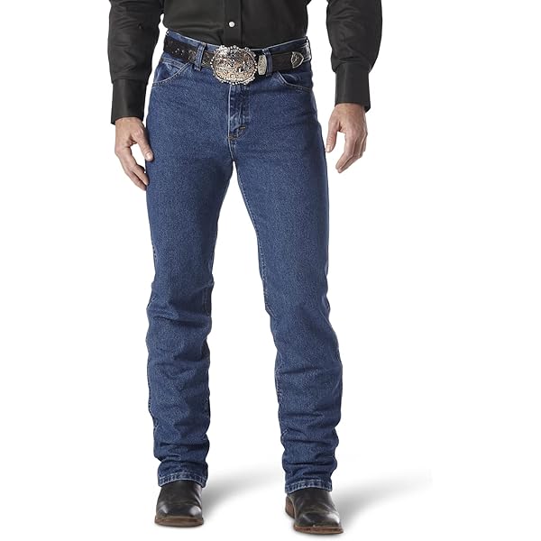 Wrangler Men's Premium Performance Advanced Comfort Cowboy Cut