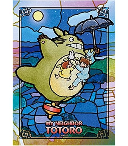 ensky Gundam Neighbor Totoro Season's Tidings Duże puzzle