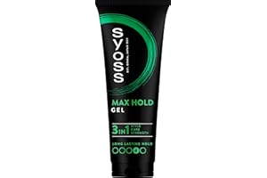‎SYOSS Syoss Gel 250Ml Max Hold Es/Pt