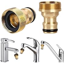 Val Gardena Connettore Tubo Da Giardino A 5 Uscite - Adattatore Flessibile Compatibile Gardena, Per Rubinetto E Irrigazione Adattatore Per Rubinetto - Foto 5