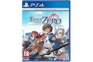 NIS AMERICA The Legend of Heroes: Trails from Zero (PS4) (PS4)