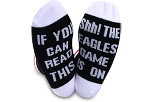 JTOUK Generic Brands American Football Gift Football Fans Gift Funny Birthday Gift Novelty Football Socks